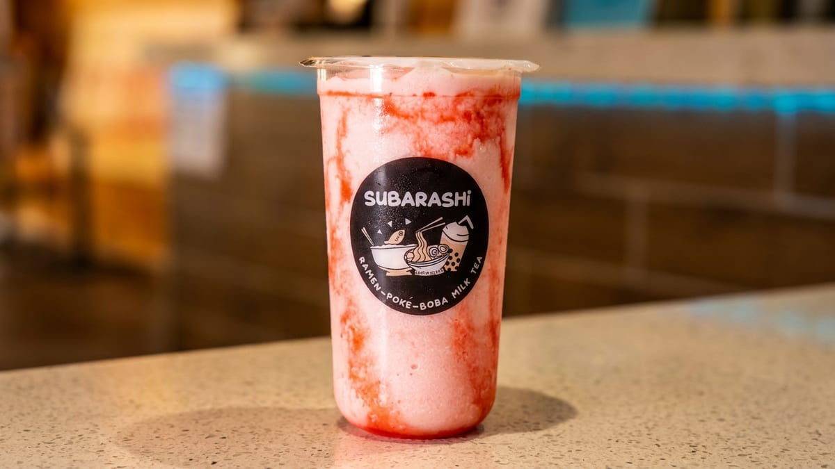 Pair your drink with a meal