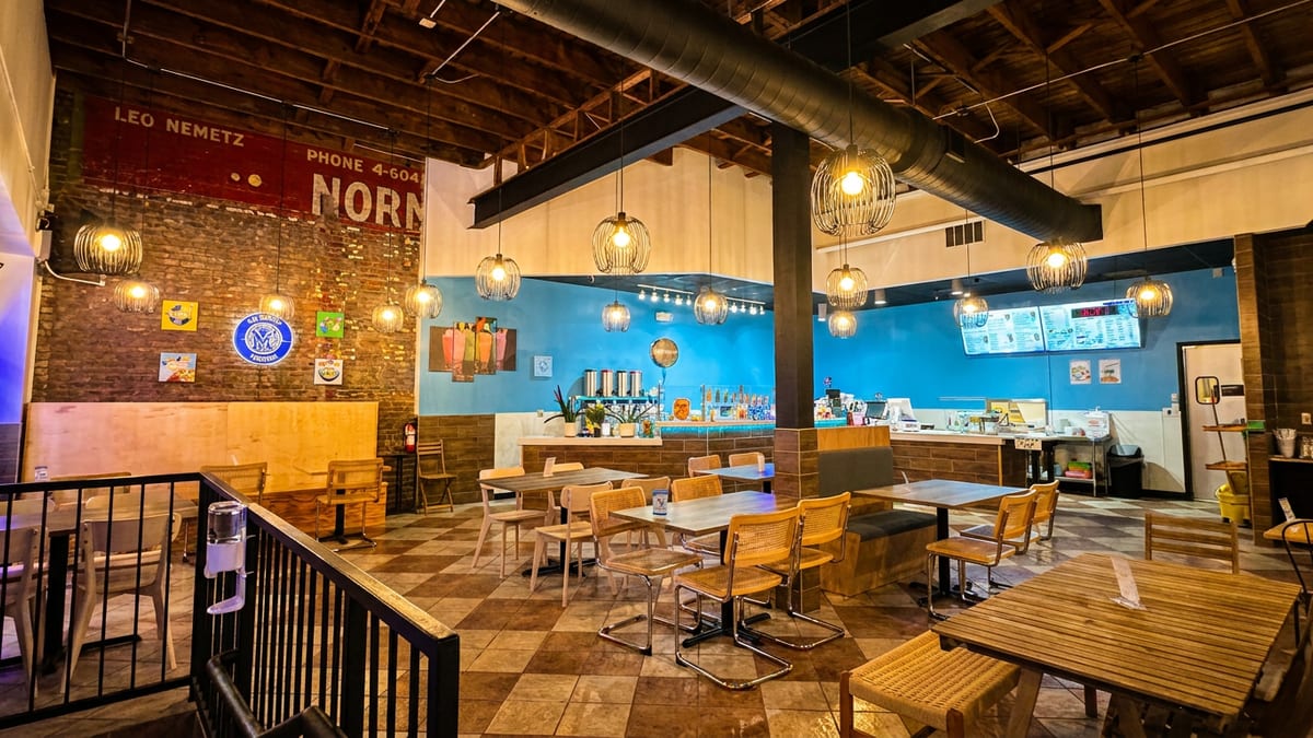 Where we are and when we're open
